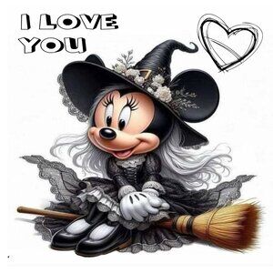 FULL COLOR WOODEN ENGRAVING SOUVENIRS "CARTOON" COD/ALOVA408